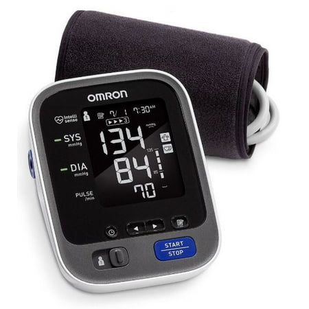 Omron Healthcare - 10 Series Wireless Upper Arm Blood Pressure Monitor BP786N