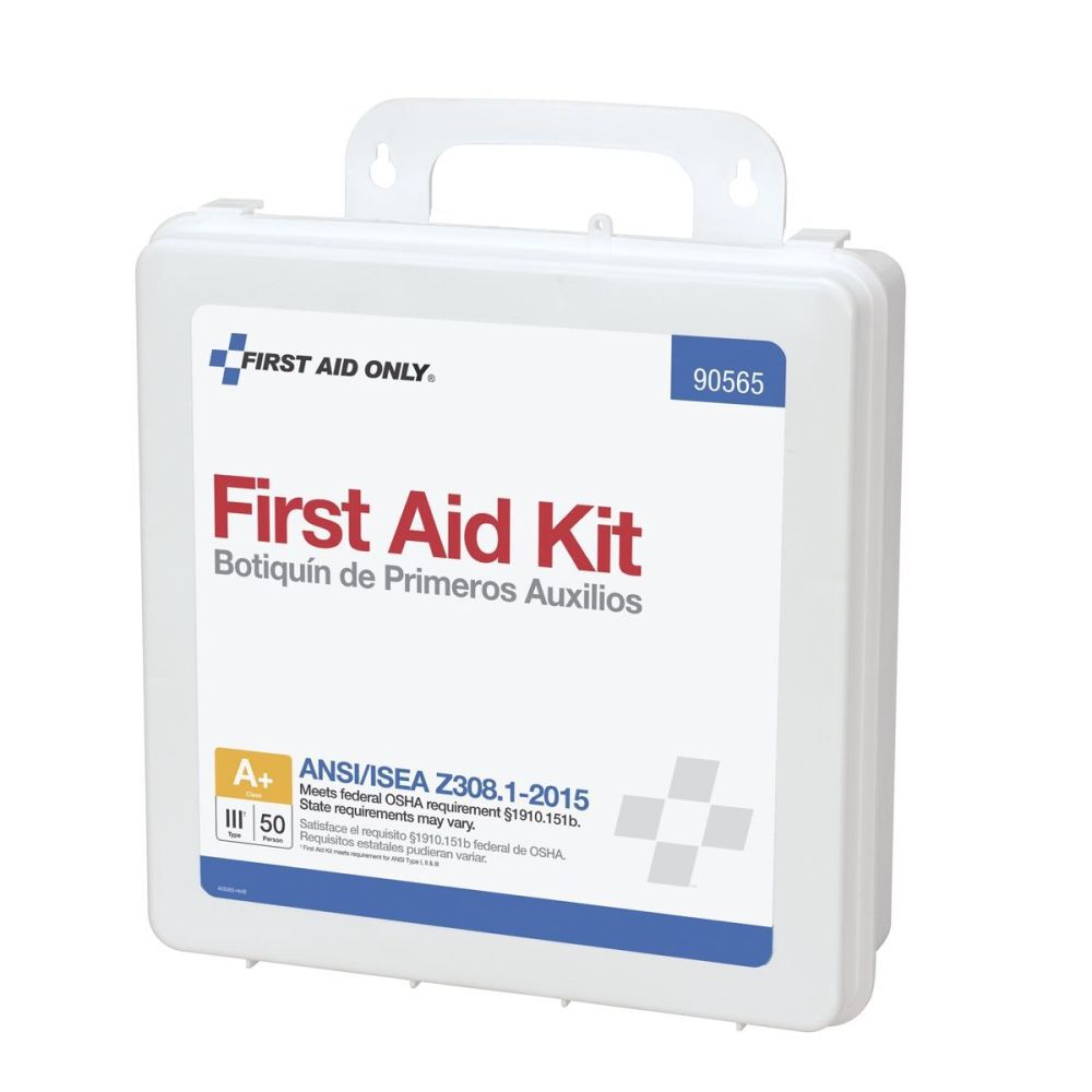 Pac-Kit by First Aid Only 90565 ANSI A+, First Aid Kit, Plastic, Weatherproof