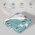 thumbnail image 3 of Yibo Boston Terrier Blanket Soft Lightweight Cozy Boston Dog Print Sofa Throw Blankets Gift for Women Adults Dog Lover, 3 of 7