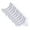 White, variant on Socks For Women Comfort Breathable 5 Pairs Of Cotton Men'S Mid Calf Sports Solid Color Medium Crew Socks