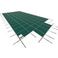 thumbnail image 1 of VEVOR Pool Safety Cover Fits 20 x 40 ft Rectangle Inground Safety Pool Cover Green Mesh with 4 x 8 ft Center End Steps Solid Pool Safety Cover for Swimming Pool Winter Safety Cover, 1 of 9
