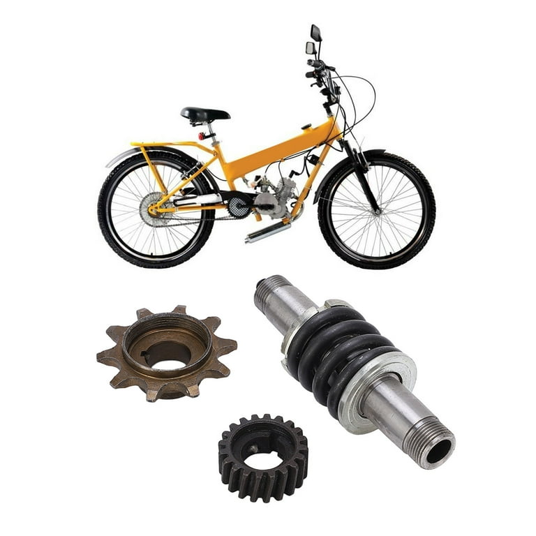 2024 Clutch Shaft Drive Sprocket Push Bike Gear Kit for 66cc 80cc 2 Stroke Engine Motorized Bicycle