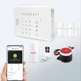 thumbnail image 2 of Tuya APP Remote Control WIFI+GSM Alarm System for Home Security, 2 of 5