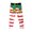 ZA-Red-deals of the day clearance, variant on MKOSPLRT Christmas Leggings Winter Kids Yoga Pants Dance Active Tights Stretch High Waist Print Gym Leggings Cute Holiday Pants 3-8Y