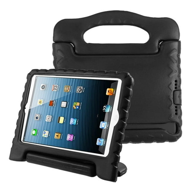 Drop Proof Case for iPad Mini (A1432, A1454, A1455/2019/4), Kid Friendly Full Body Cover with Stand, Handle & Drop Protection