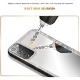 thumbnail image 3 of Samsung Galaxy Note 20 Mirror Case for Women with Diamond,Bling Mirror Phone Case That Can Be Used for Outdoor Makeup for Girl Who Love Beauty, 3 of 6