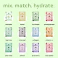 thumbnail image 4 of PB & JAY Purenature Facial Mask – Korean Sheet Mask for Dry Skin – Korean Collagen Essence Hydrating Facemask Sheet (Cucumber), 4 of 4