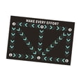 thumbnail image 4 of koolsoo Football Training Mat Rug AntiSlip Dribble Training Mat for Indoor Beginners C, 4 of 9