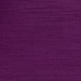 thumbnail image 2 of Ultimate Textile Reversible Shantung Satin - Majestic 84 x 84-Inch Square Tablecloth Plum, 2 of 4