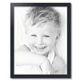 thumbnail image 2 of ArtToFrames 22x28 Inch Black Picture Frame, This Black Wood Poster Frame is Great for Your Art or Photos, Comes with 060 Plexi Glass (4103), 2 of 8