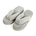 thumbnail image 3 of Women's Flip Flop Slippers, Spa Sandals, Ladies' House Shoes with Anti-Skid Hard Rubber Sole, 3 of 9