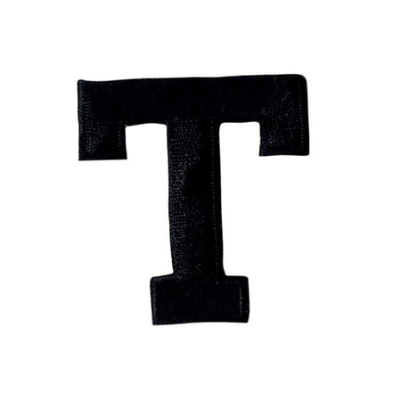 Alphabet Letter - T - Color Black - 2