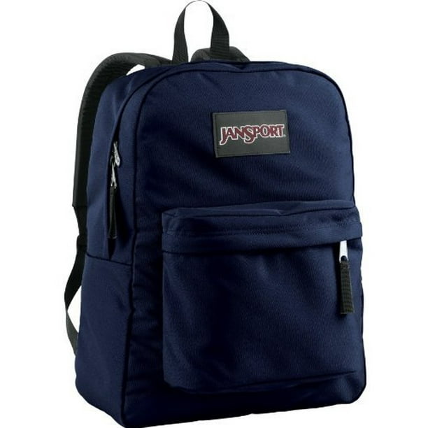 DayPacks Navy Jansport Superbreak Backpack 1550Cu In, Every items