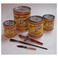 thumbnail image 1 of ONE SHOT/A.S.E.T. KUSTOM 154L8 Lettrage Émail Paon Bleu 8OZ, 1 of 1
