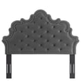 thumbnail image 5 of Arabella Button-Tufted Performance Velvet King/California King Headboard-MOD-6564, 5 of 9