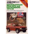thumbnail image 1 of Pre-Owned Chilton's Repair Manual: Datsun/Nissan Pick-Ups and Pathfinders, 1970-89/All U.S. and Canadian Models of Pick-Up and Pathfinders 2-And 4-Wheel Drive ... (Paperback) 0801979323 9780801979323, 1 of 1
