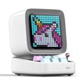 thumbnail image 2 of Divoom Ditoo Plus Wireless Pixel Art Speaker - White, 2 of 3