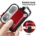 thumbnail image 3 of Duo Shield Secure Lock Designed For Airpods Pro With Hook, Red/Black, 3 of 7