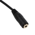 thumbnail image 4 of 2.5mm Male to Female Extension Cable 1.5m - Aux Audio Jack Adapter for Replacement Parts, 4 of 5