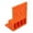 Pocket Hole Jig Only, variant on Compact Alignment Jig, 2.87 x 2.36 Inch Stepped Positioning Plate, Woodworking Locator for Cabinet Side Filler Panel Hole Alignment, Jig With Drill Bit