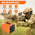 thumbnail image 2 of Compresor de aire PCP TOAUTO A1X 4500 Psi 30 Mpa 350 W 12 V/110 V, 2 of 9