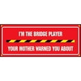 thumbnail image 3 of CafePress - I'm The Bridge Player Mug - 11 oz Ceramic Mug - Novelty Coffee Tea Cup, 3 of 6