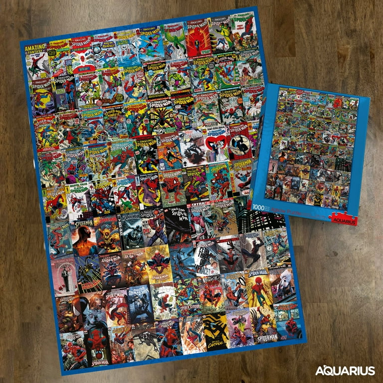  AQUARIUS Marvel Spider-Man Puzzle (1000 Piece Jigsaw