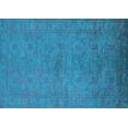 thumbnail image 1 of Ahgly Company Indoor Rectangle Oriental Light Blue Industrial Area Rugs, 3' x 5', 1 of 4