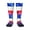 1 Black, variant on Womens Art French Flag Knee High Socks Comfy Thermal Boot Long Socks