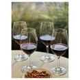 thumbnail image 5 of HomeRoots Set Of Four Clear Tritan Plastic Stemmed All Purpose Wine Glass, 5 of 5