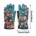 thumbnail image 4 of Ticikt Floral Gardening Gloves, Puncture‑Resistant Wear‑Proof Work Gloves for Planting Pruning for Men Women Pruning And Outdoor Yard Tasks,Green, 4 of 5