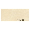 thumbnail image 2 of Stationery Parchment, 65lb. Cover Stock 11 X 17 Inches, 50 Sheets (Natural), 2 of 2