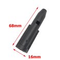 thumbnail image 3 of Para Coche Palanca adaptadora de funda de perilla de palanca de cambios de coche para Citroen Peugeot 106 107 206, 3 of 6