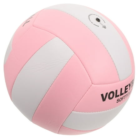 Topbathy Volleyball Gear White Volleyball with Durability for Training Sessions 1Pcs