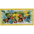 thumbnail image 4 of Kashi Home Kitchen Rug, Area Rug, Mat, Beautiful Print Non-Skid Latex Back Frutta Tile 18x30 Rectangle, 4 of 5