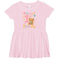 thumbnail image 3 of Inktastic Its My 1st Birthday Bear Girls Baby Dress, 3 of 5