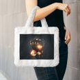 thumbnail image 6 of Yiaed Creative Poker Print Fluffy Shoulder Bag Plush Bags Women Ladies Tote Bag Fluffy White Furry Purse Handbag for Autumn and Winter, 6 of 7