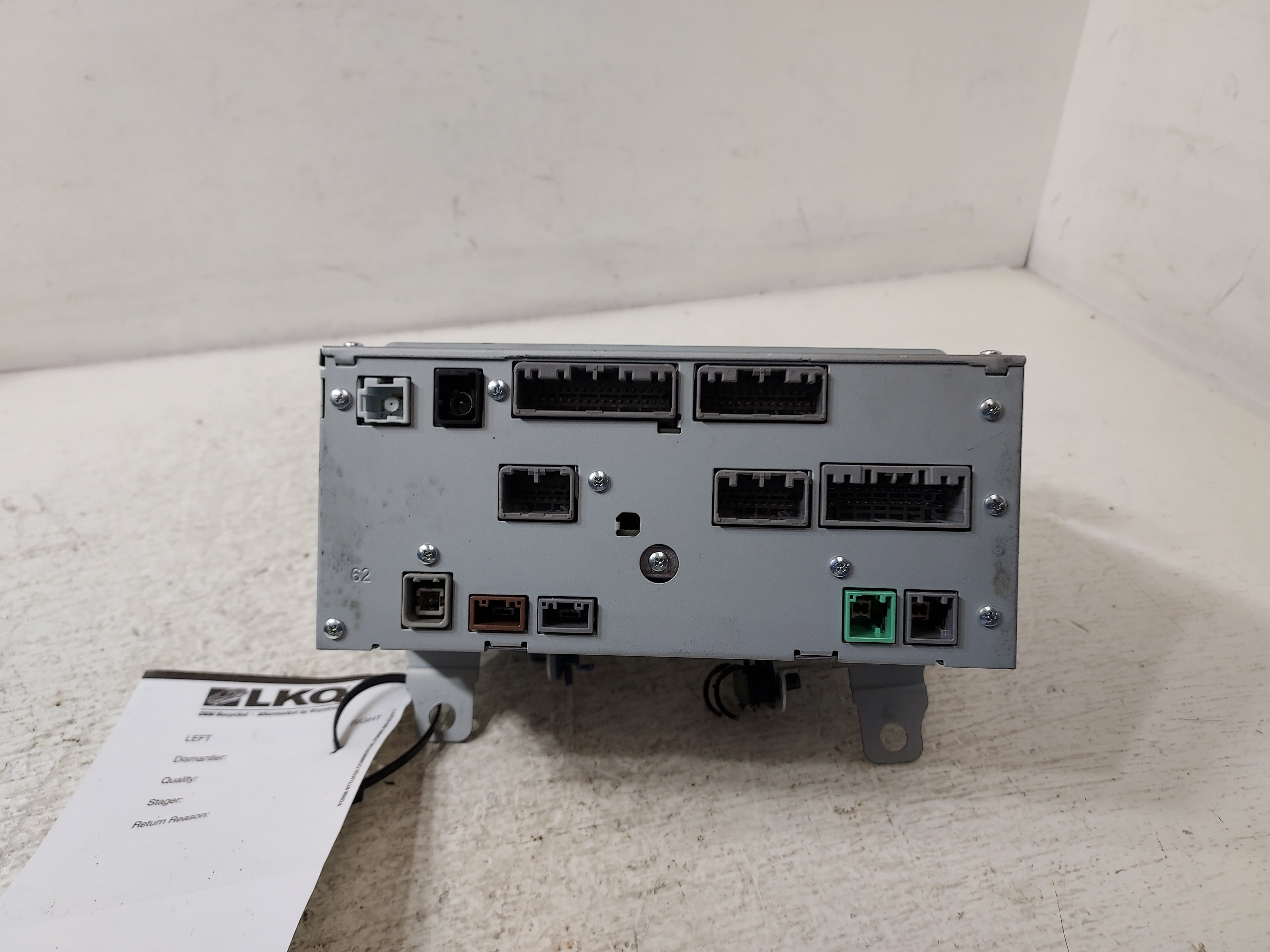 Pre-Owned 2019-2021 Honda Civic Radio Receiver OEM LKQ - Verify Specific Vehicle Fitment In Description - (Good)