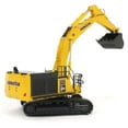 thumbnail image 3 of Komatsu PC900LC-11 Excavator Yellow 1/50 Diecast Model by First Gear, 3 of 8