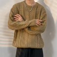 thumbnail image 3 of Suéteres estéticos con gráficos de estrellas Y2K, suéteres de punto de gran tamaño estilo Harajuku vintage de invierno para hombre y mujer, tops góticos de cuello redondo que combinan con todo, 3 of 5