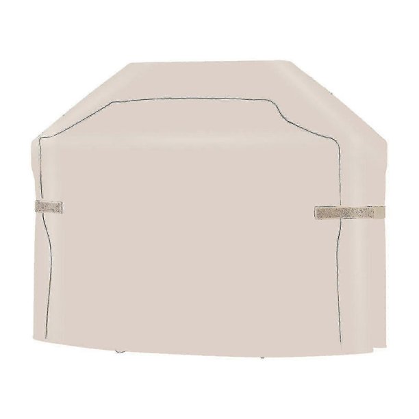 Exquisite Waterproof Bbq Grill Cover Beige 210d Barbeque Cover Anti-dust Protector For Gas Charcoal Electric Barbecue Grill G