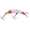 Metallic Pink Double Trouble, variant on Luhr-Jensen Rattling Kwikfish K16 Diving Plug