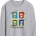 thumbnail image 3 of Peanuts - Christmas - Season's Greetings - Men's Long Sleeve T-Shirt, 3 of 5