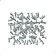 thumbnail image 1 of Niples para Rines de Bicicleta 2mm Cromado Genérica STD, 1 of 2