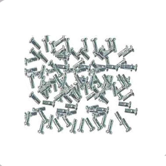 Niples para Rines de Bicicleta 2mm Cromado Genérica STD