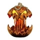 thumbnail image 1 of Linterna de calabaza retráctil, decoración de Halloween, jardín, sonidos espeluznantes, ojos brillantes para puerta de entrada, hogar, Acción de Graci, 1 of 9