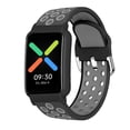 thumbnail image 2 of Suitable For OPPO Free Bracelet Vitality Two Color Air Hole Silicone Strap, 2 of 3