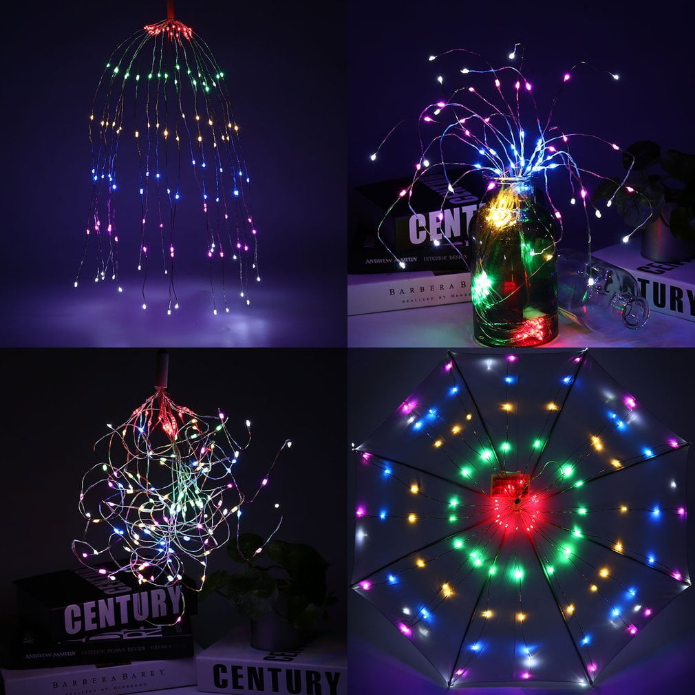 16 ft 50 LEDs Details about   Asmader Battery Powered LED Multicolor Changing Fairy Lights 