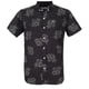 thumbnail image 1 of Camisa Casual Negro Yakuza Kei Flores, 1 of 3