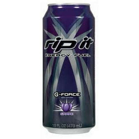 Rip it Energy Fuel G Force Drink, 16 oz (24 Pack)